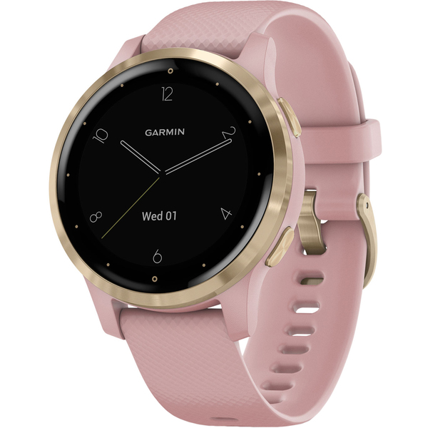 Смарт-часы Garmin Vivoactive 4S Rose Gold (010-02172-33)