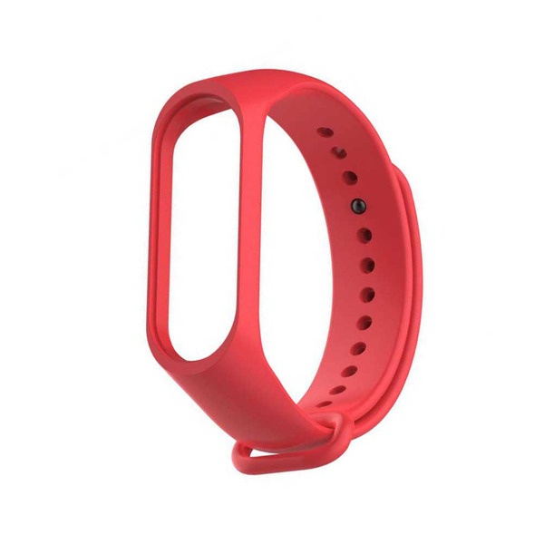 Ремешок для фитнес-браслета Xiaomi Mi Band 3/4 Strap, Red