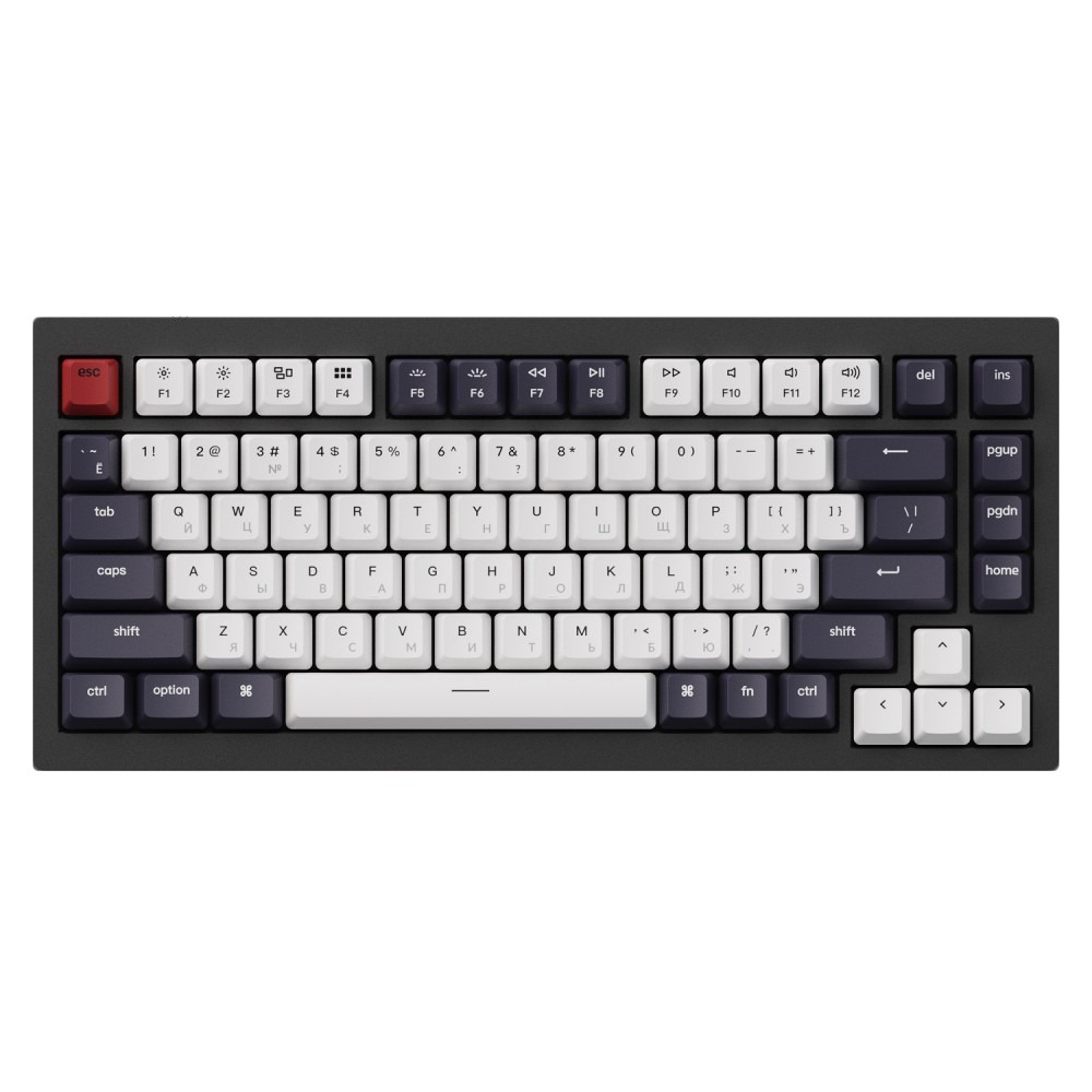 Клавиатура Keychron Q1 Red Switch Black 1399000₽