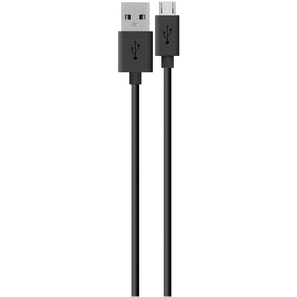 Кабель Belkin microUSB-USB 2 м, чёрный - фото 1