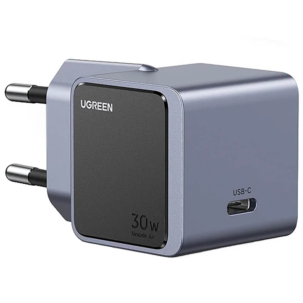 Зарядное устройство Ugreen X503 Nexode S 30W PD GaN Tech Charger EU серый 35041 1490₽