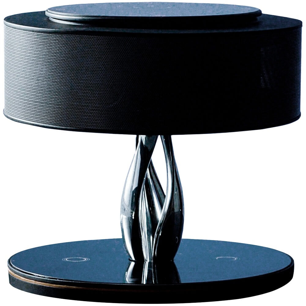 Настольная лампа HomeTree Dance of Light (YT-M2202-N1M2), цвет чёрный