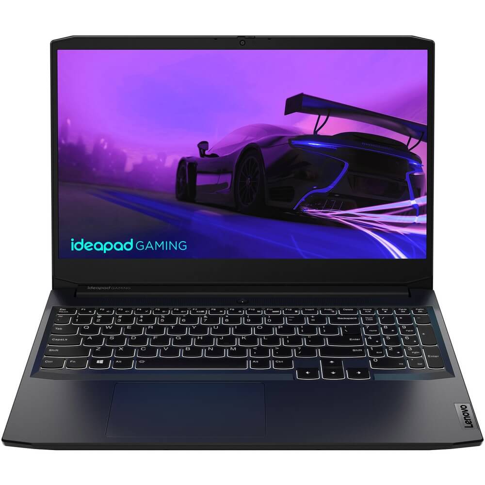 Ноутбук Lenovo IP Gaming3 15IHU6 82K100Y6RU 10457000₽