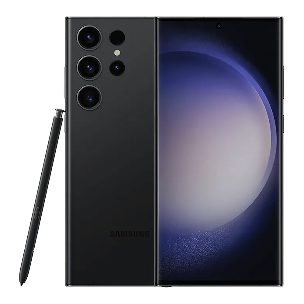 Смартфон Samsung Galaxy S23 Ultra 512 ГБ чёрный