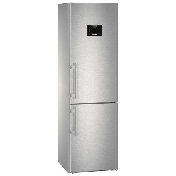 Холодильник Liebherr CBNPes 4858 BioFresh, цвет серебристый