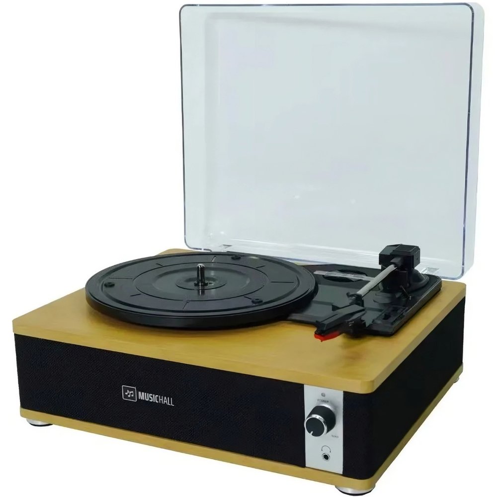 Проигрыватель виниловых пластинок Music Hall Lyrica ясень