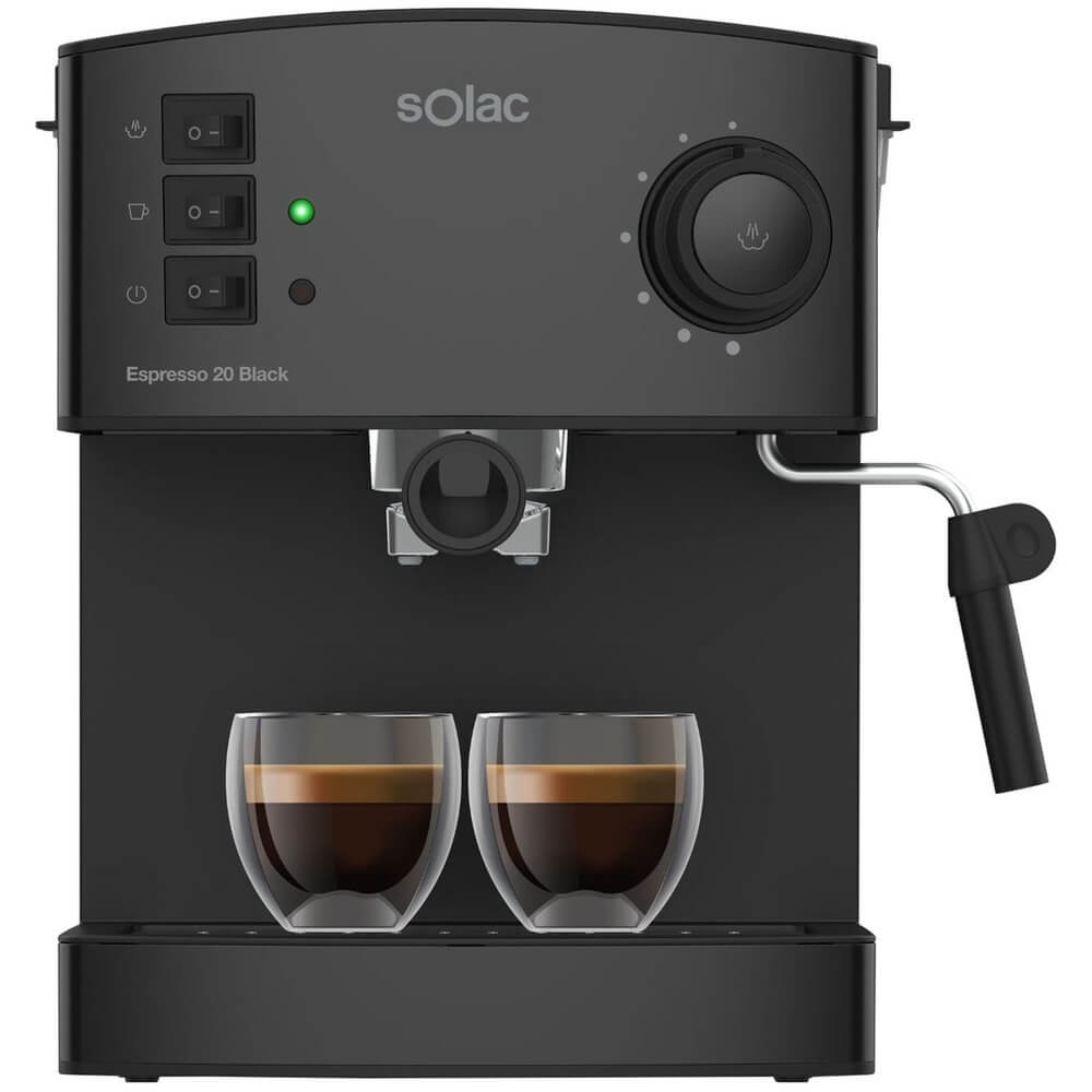 Кофеварка Solac Espresso CE4482, цвет чёрный