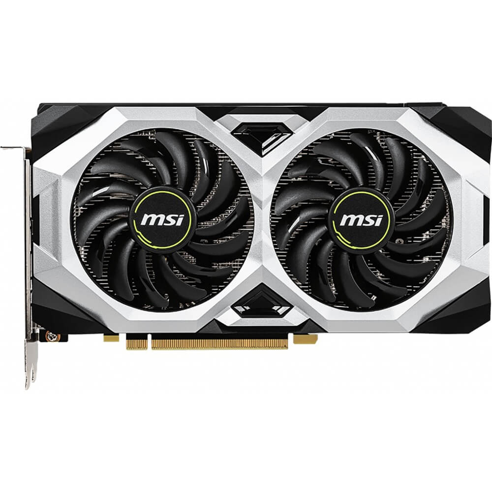 Видеокарта MSI GeForce RTX 2060 VENTUS GP OC SUPER 8GB