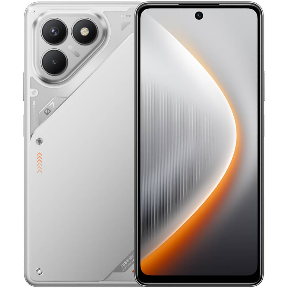 Смартфон Tecno Pova 7 Neo 8128 ГБ серебристый 17990₽