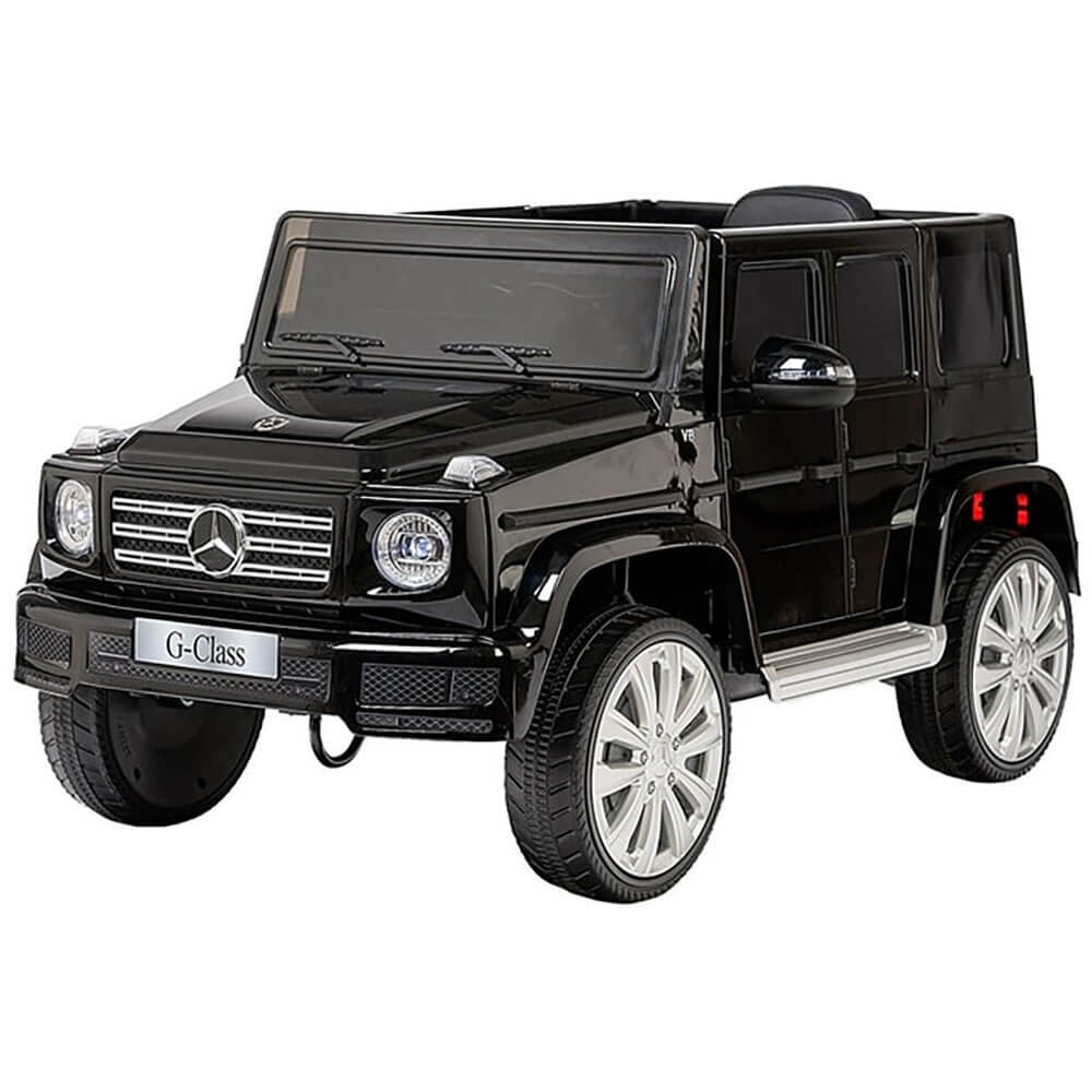 Детский электромобиль Toyland Mercedes-Benz G500 чёрная краска