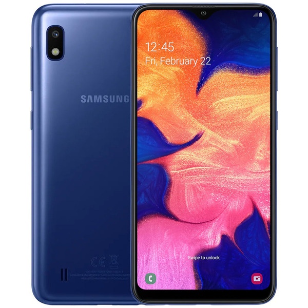Смартфон Samsung Galaxy A10 (2019) Blue, цвет синий Galaxy A10 (2019) Blue - фото 1