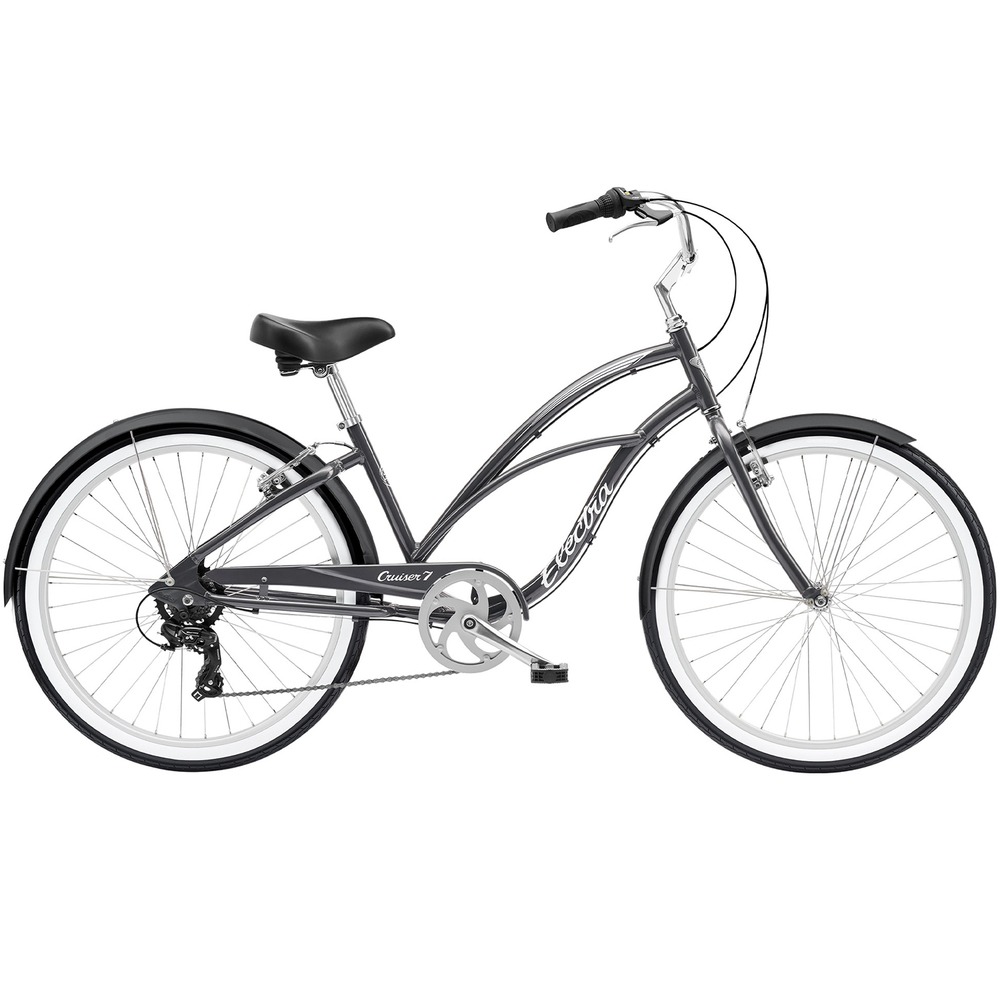 Велосипед Electra Cruiser 7D серый