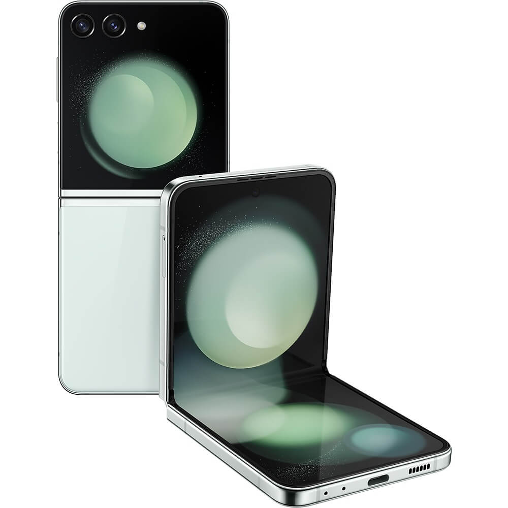 Смартфон Samsung Galaxy Z Flip 5 256 ГБ мятный