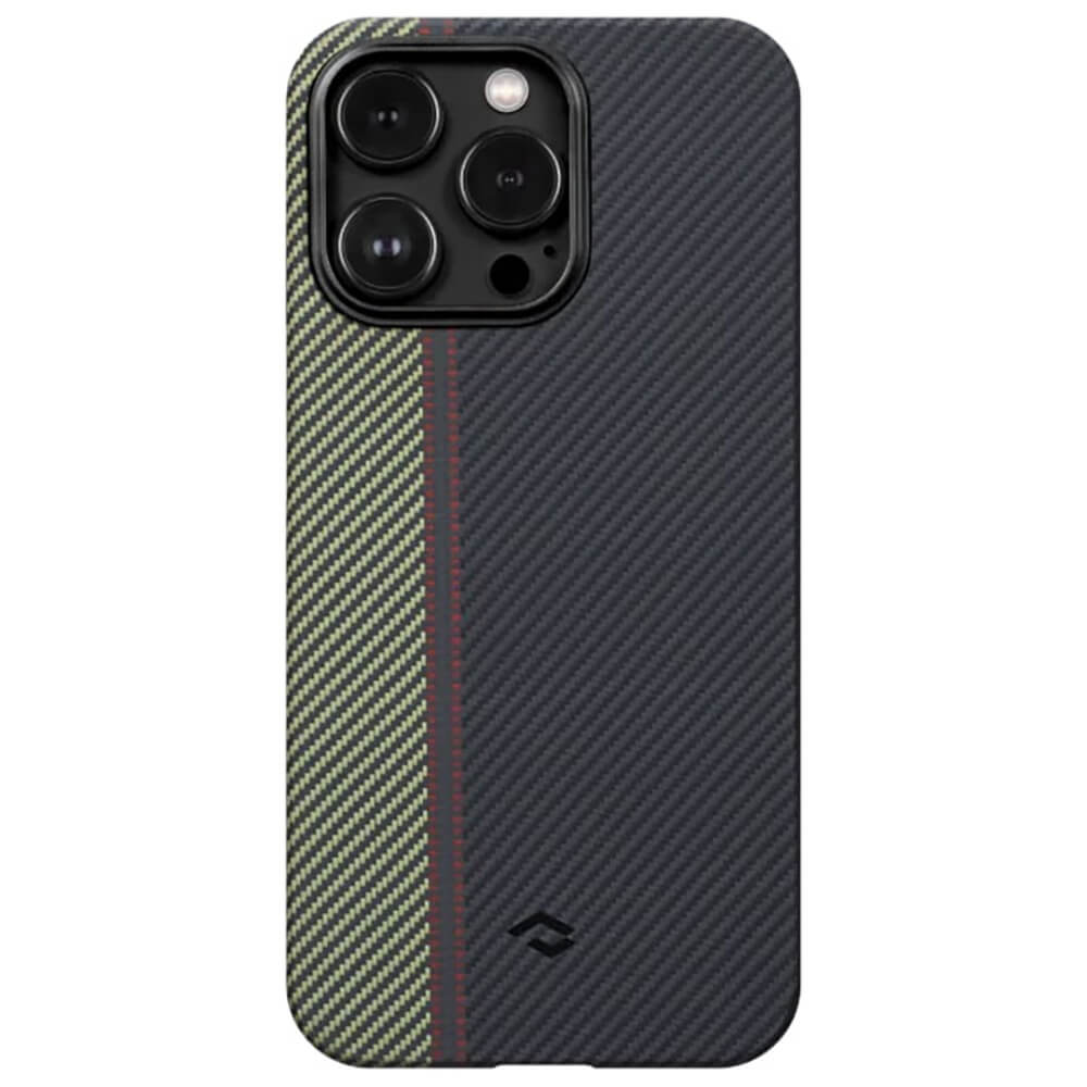 Чехол Pitaka MagEZ Case 3 FO1401P для iPhone 14 Pro, чёрно-серый