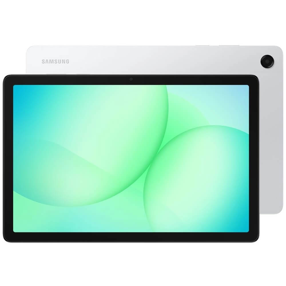 Планшет Samsung Galaxy Tab A11+ Wi-Fi 256 ГБ cеребристый