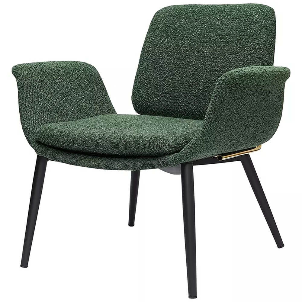 Кресло Bergenson Bjorn Hilde BB0000495, цвет зелёный