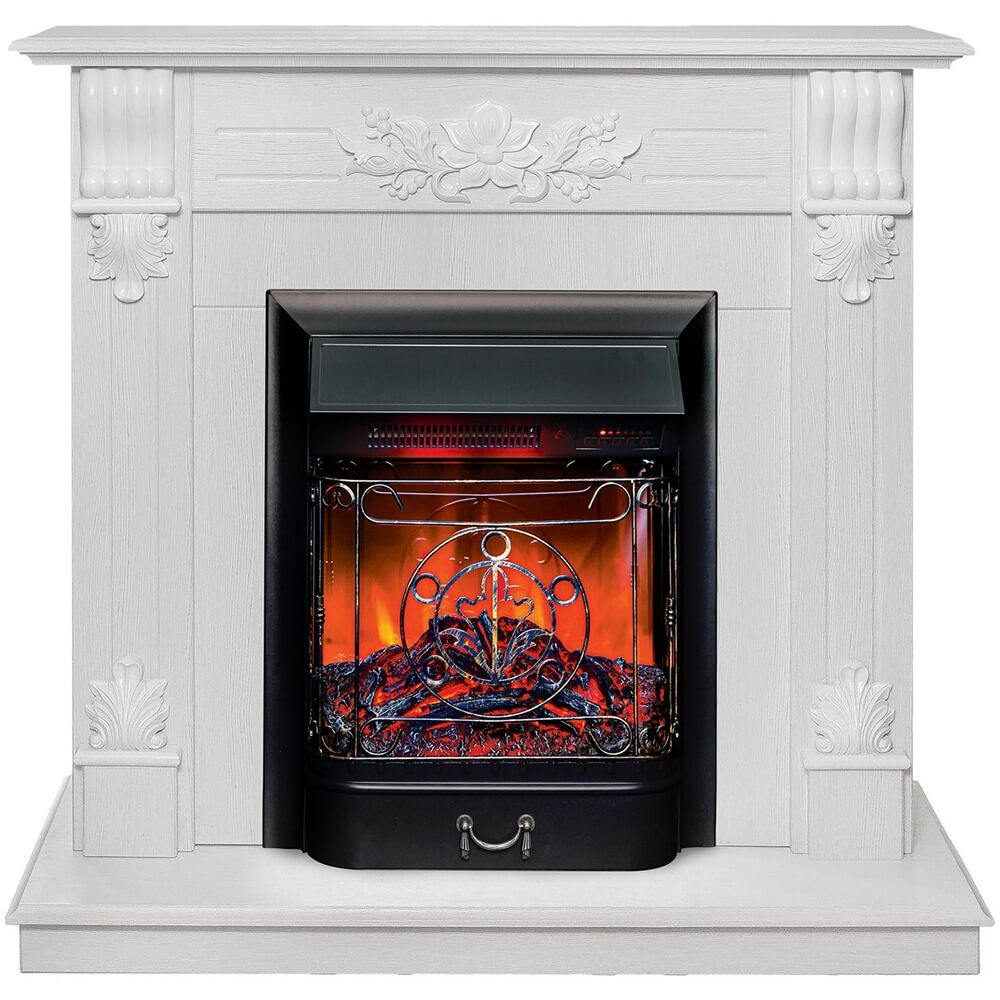 Камин RealFlame Ottawa STD WT-F614 - Majestic LUX BL