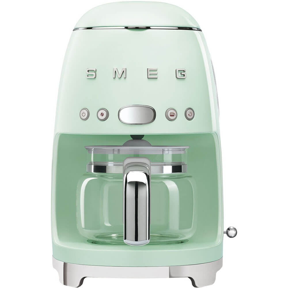 Кофеварка Smeg DCF02PGEU, цвет зеленый - фото 1