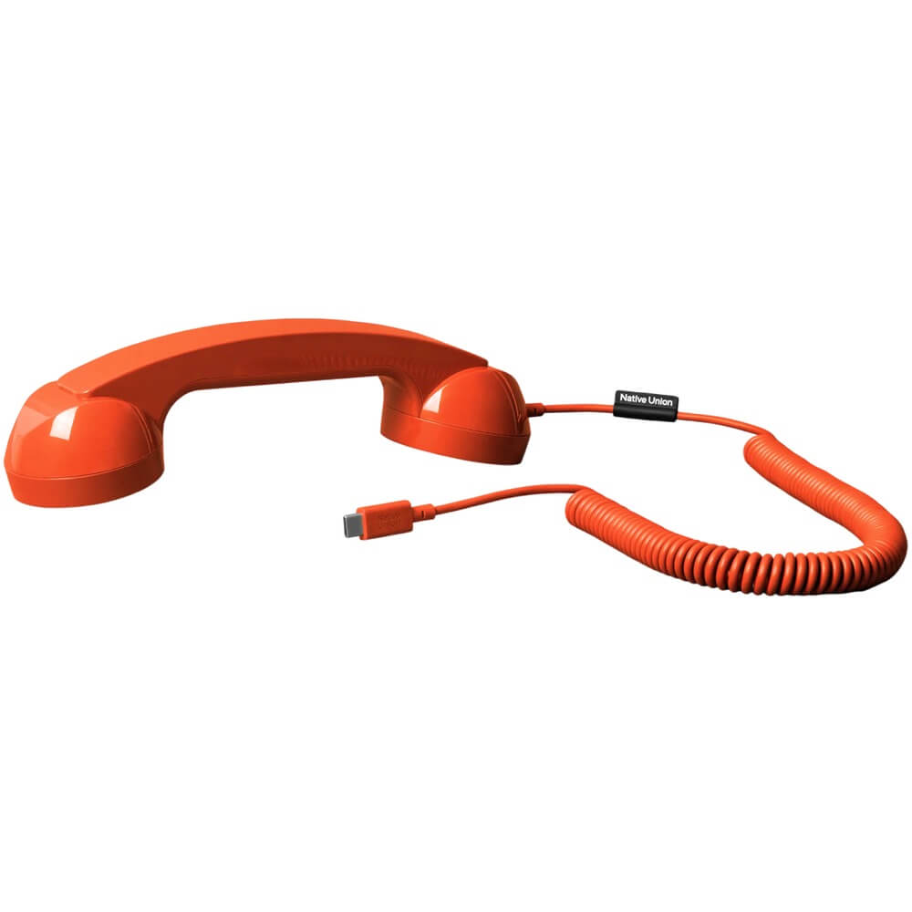 Проводная гарнитура Native Union Pop Phone ярко-красный 8890₽