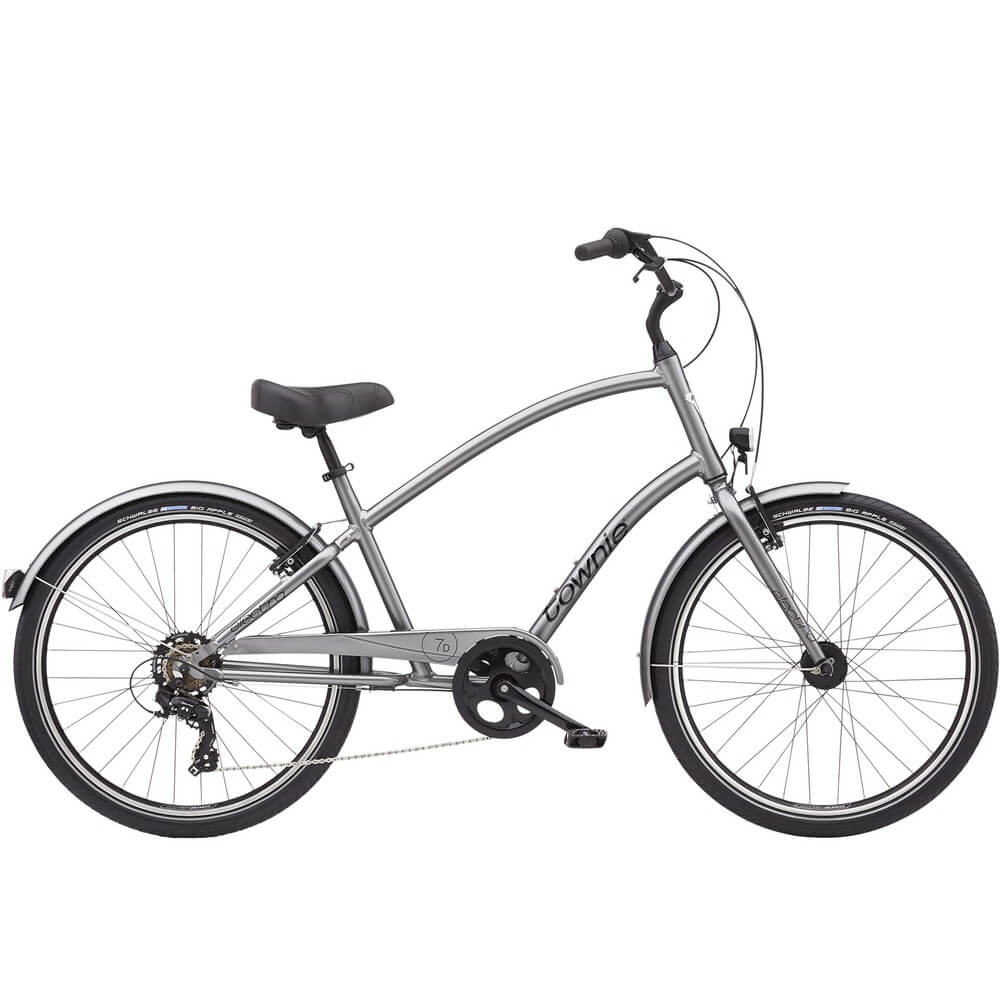 Велосипед Electra Townie 7D EQ Step Over серый