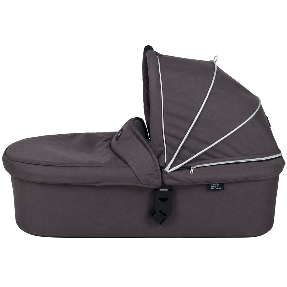 Люлька Valco Baby External Bassinet для Snap 4 тёмно-серый (N0402)