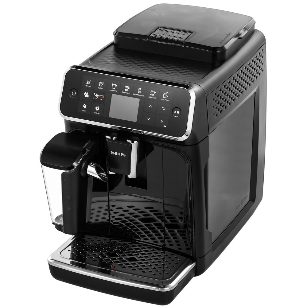 Кофемашина Philips EP4341/50, цвет чёрный