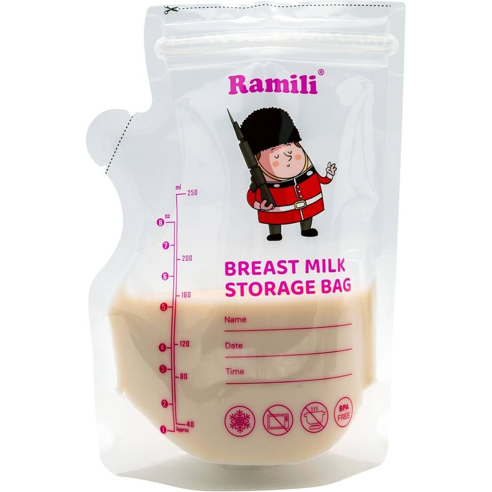 Пакеты для хранения грудного молока Ramili Baby BMB30