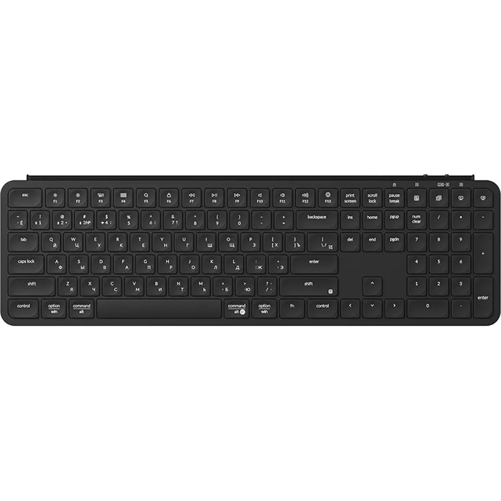 Клавиатура Keychron B6 Pro Deep чёрный (B6P-K9)
