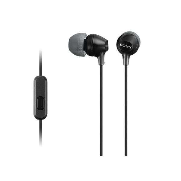 Наушники Sony MDR-EX15AP, чёрный