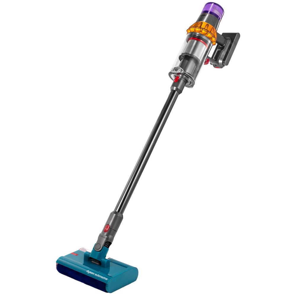 Вертикальный моющий пылесос Dyson V15s Detect Submarine (448798-01)