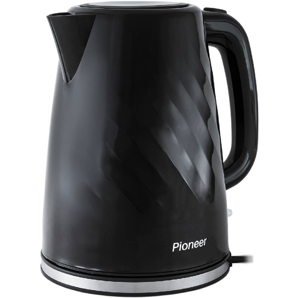 Чайник Pioneer KE220P, цвет чёрный - фото 1
