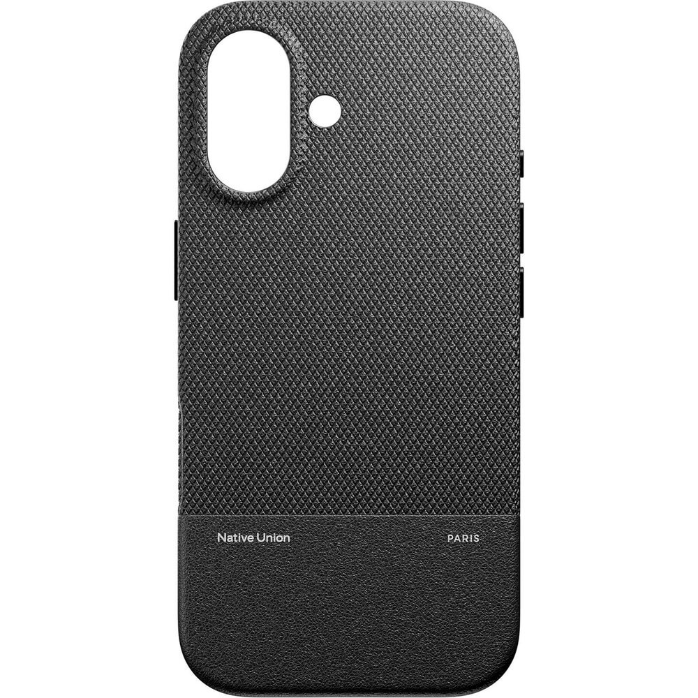 Чехол Native Union (Re)Classic Case MagSafe для iPhone 17 чёрный (RECLA-BLK-NP25)