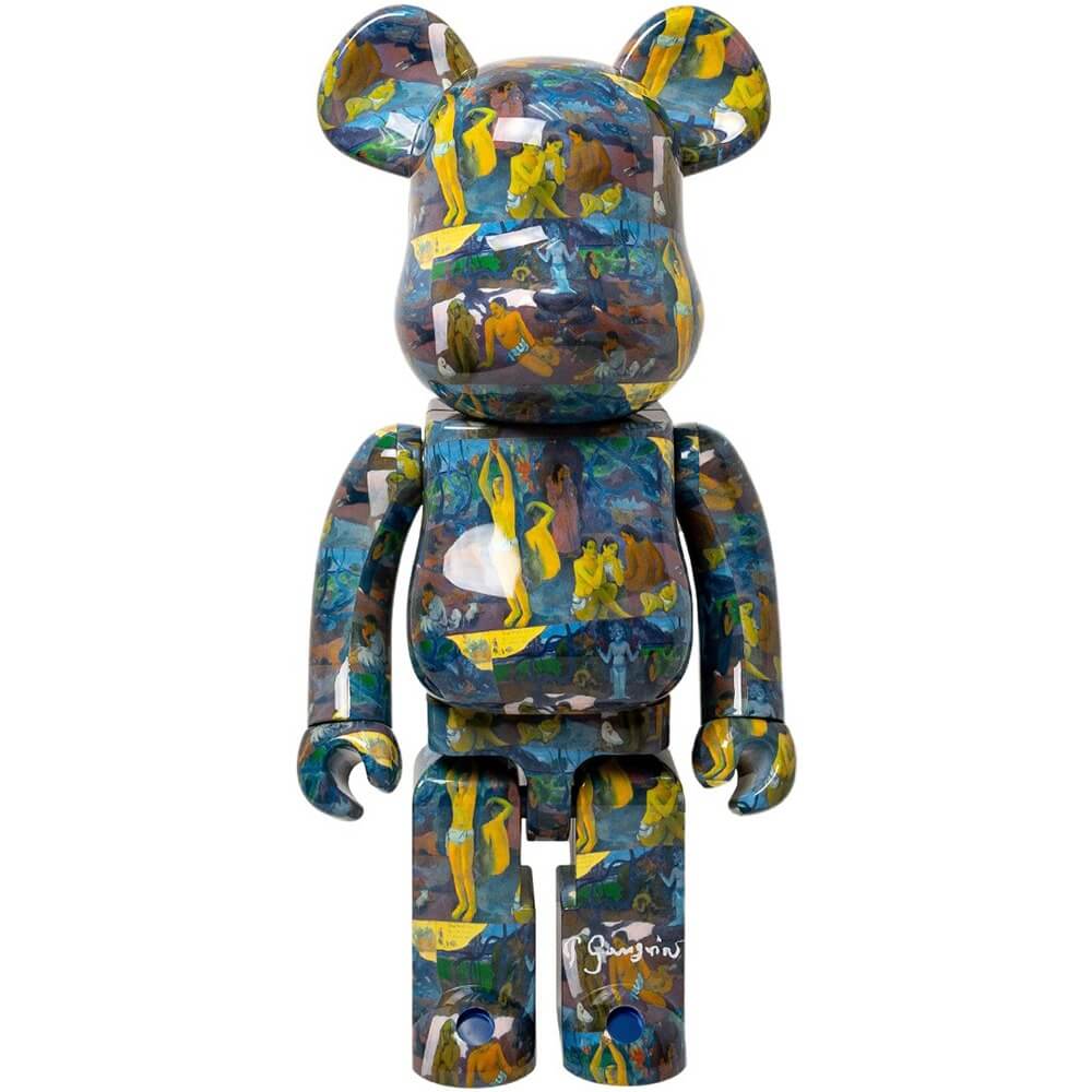 Фигура Bearbrick Medicom Toy - Gauguin Where Do We From? 1000%