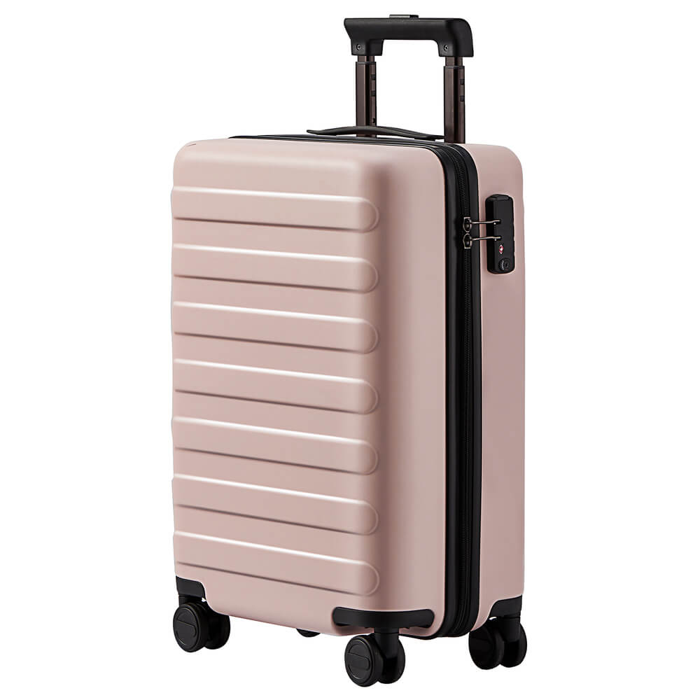 Чемодан Xiaomi NINETYGO Rhine Luggage 20, розовый - фото 1