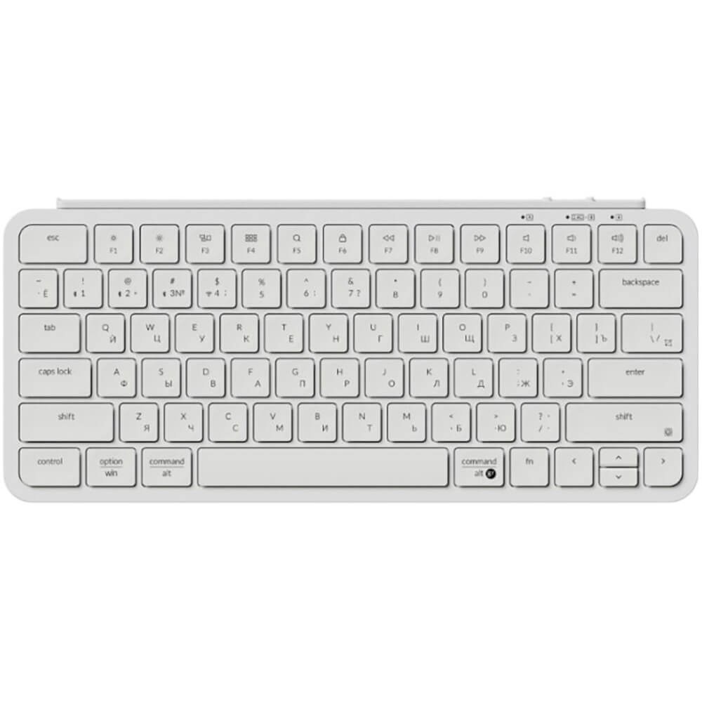 Клавиатура Keychron B1 Pro Ivory White (B1P-K8)