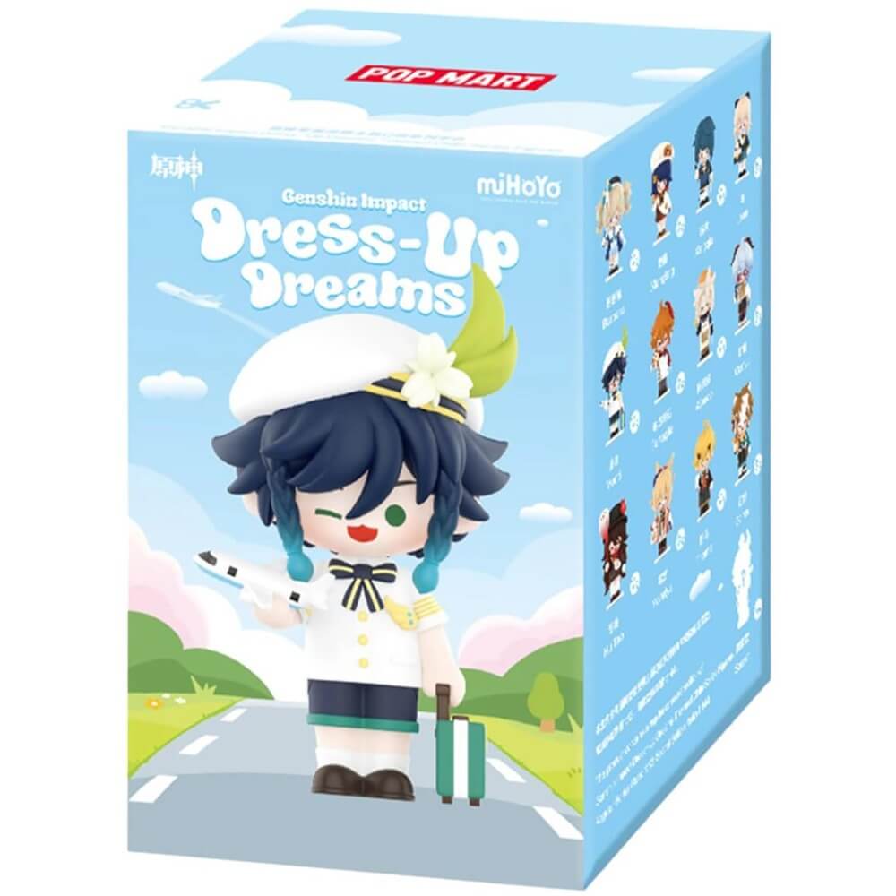 Фигура POP MART Genshin Impact Dress-Up Dreams Chibi (65388)