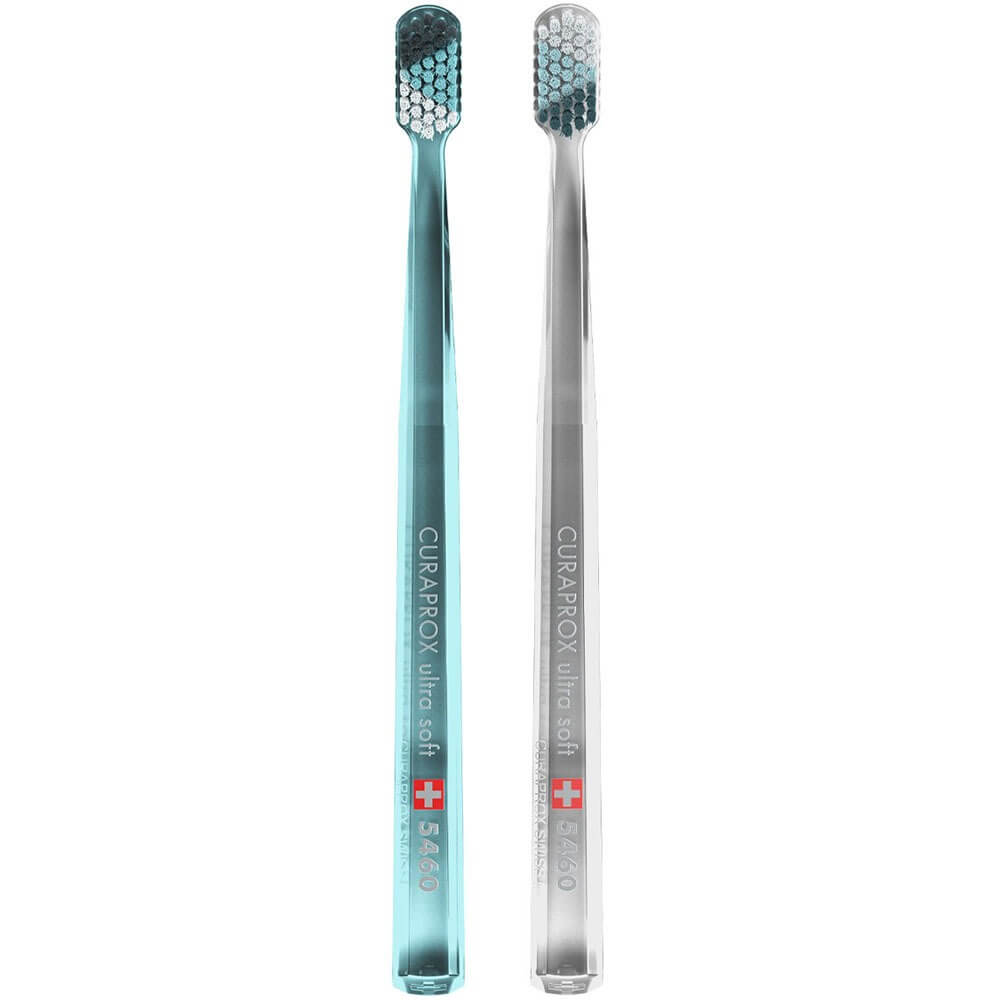 Набор зубных щёток Curaprox Ultrasoft Duo Winter Edition 2022 CS5460/2