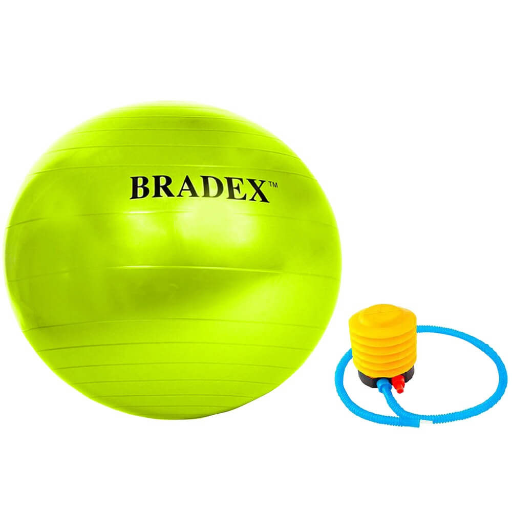 Мяч для фитнеса Bradex SF 0721 с насосом