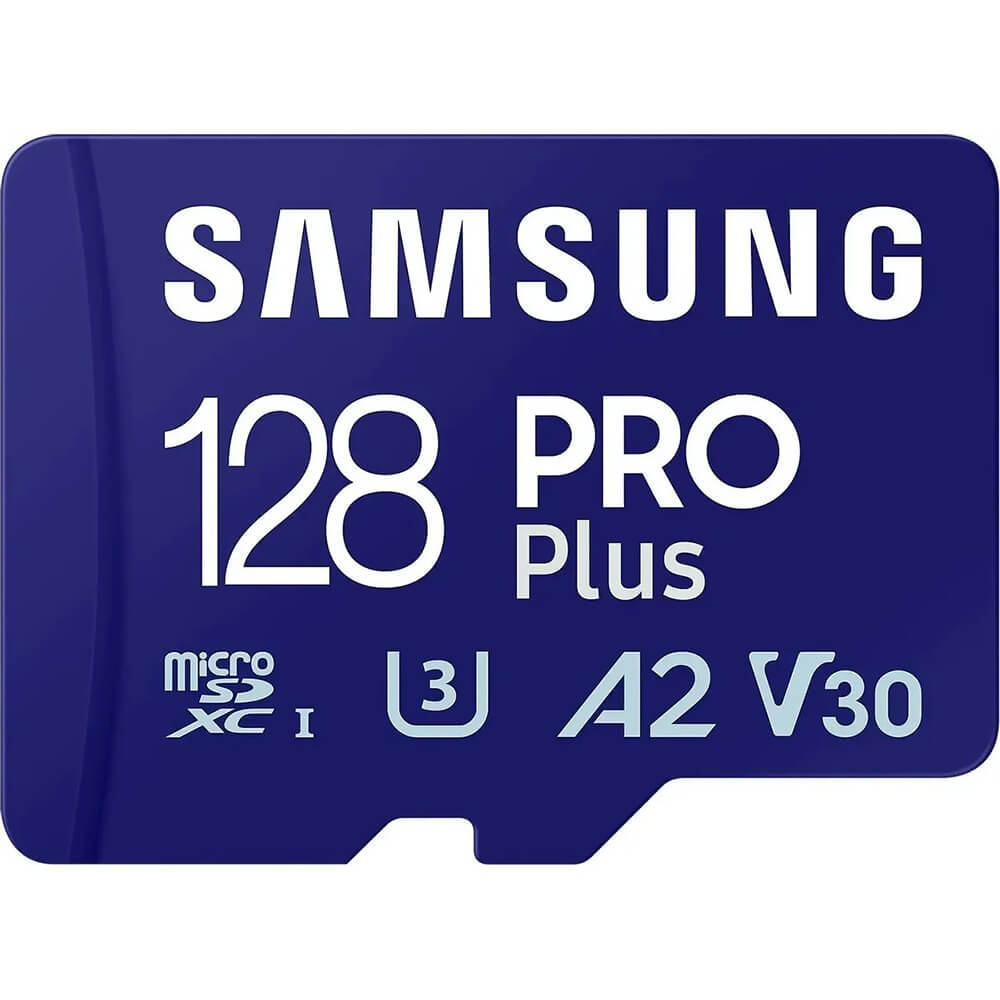 Карта памяти Samsung microSDXC 128GB PRO Plus (MB-MD128SA)