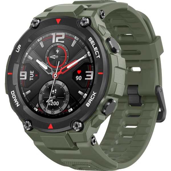 Смарт-часы Amazfit T-Rex A1919 Army Green