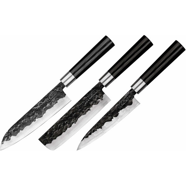Кухонный нож Samura Blacksmith SBL-0220C/K Blacksmith SBL-0220C/K - фото 1