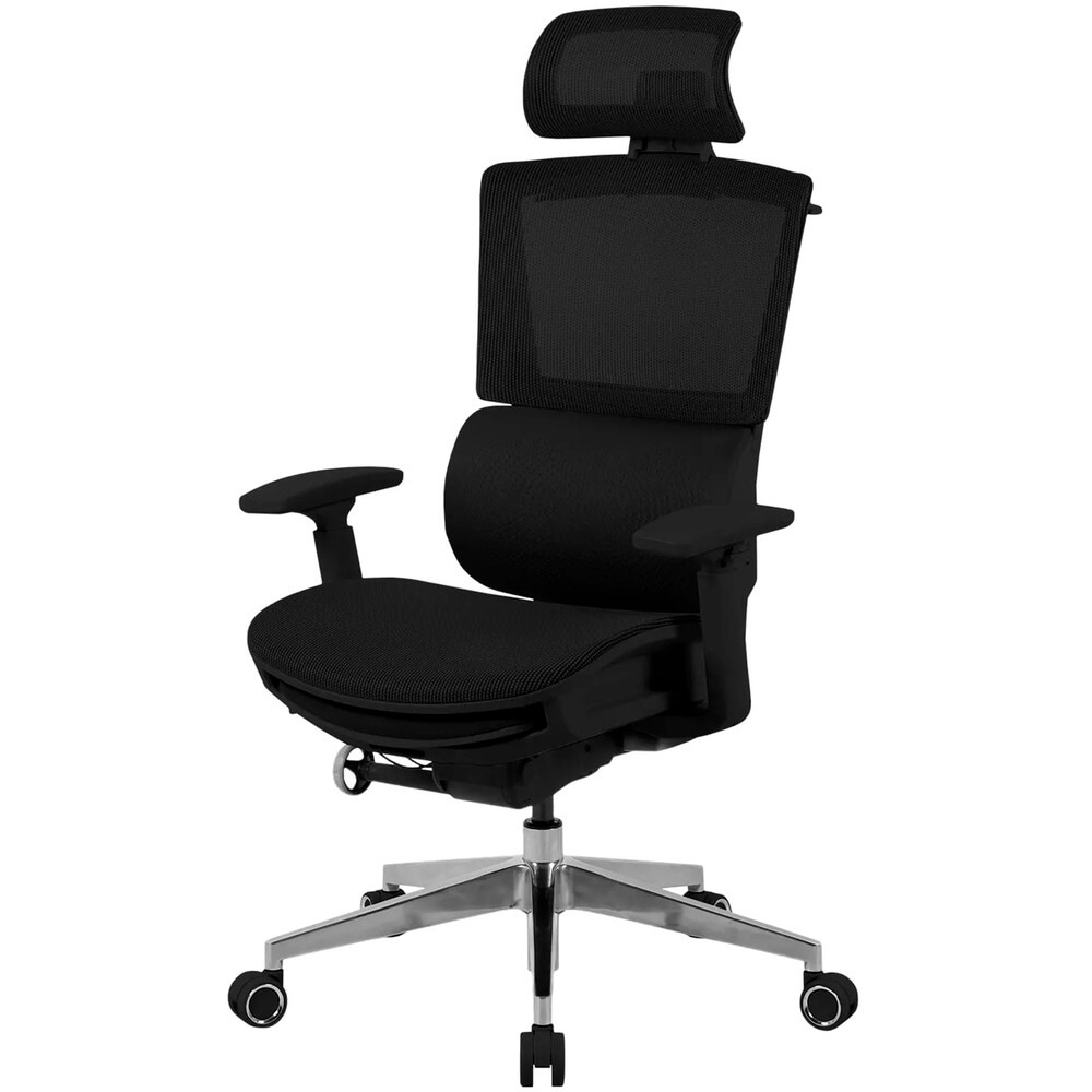 Массажное компьютерное кресло ZONE 51 Freelancer Z9 Black (Z51-FZ9-BK)