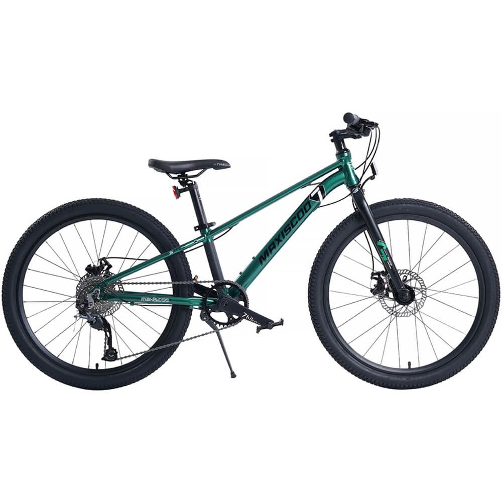 Велосипед Maxiscoo 7BIKE 24 M500 изумрудный