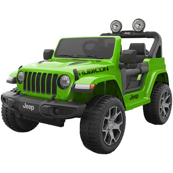 Детский электромобиль Toyland Jeep Rubicon DK-JWR555 зеленый