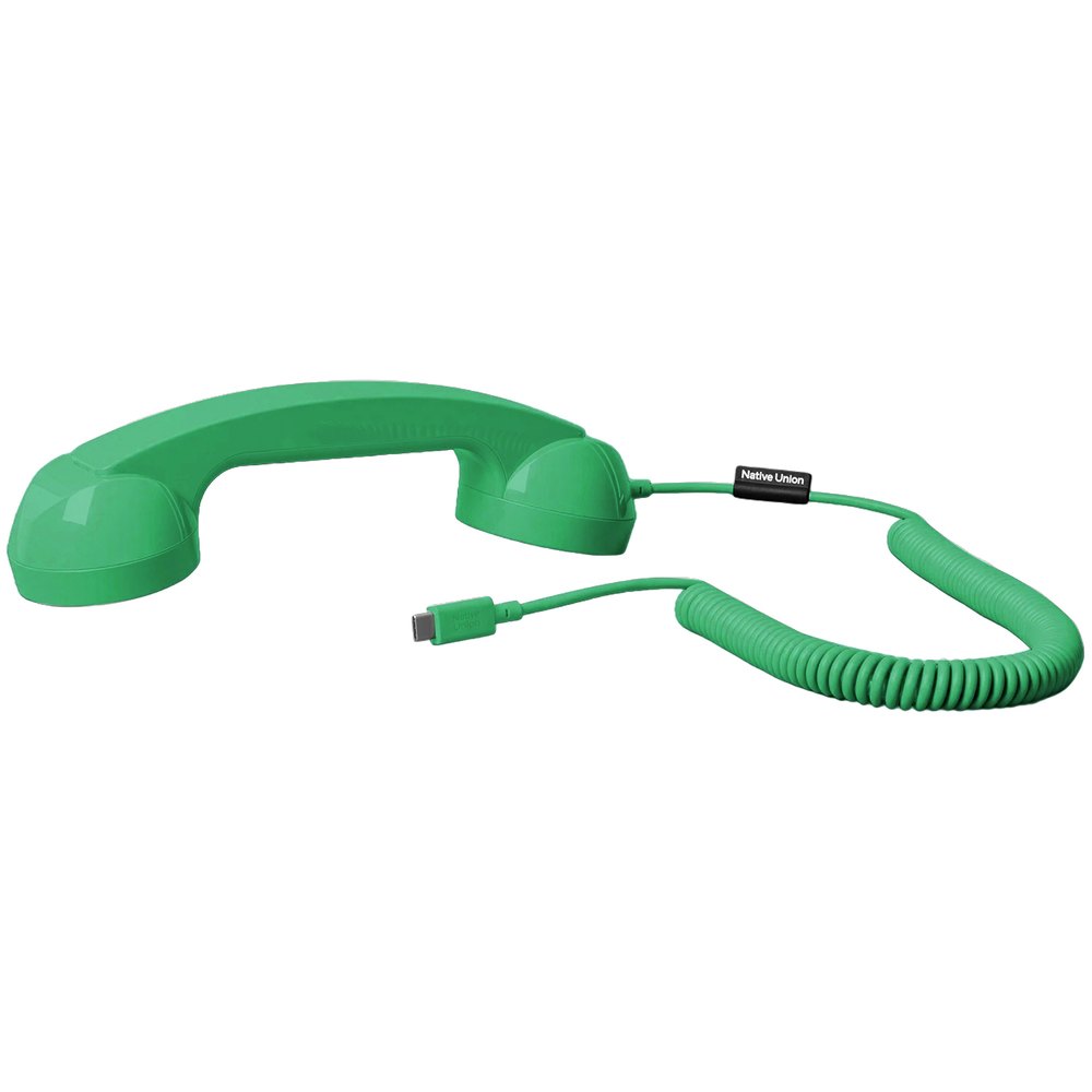 Проводная гарнитура Native Union Pop Phone зелёный 8890₽