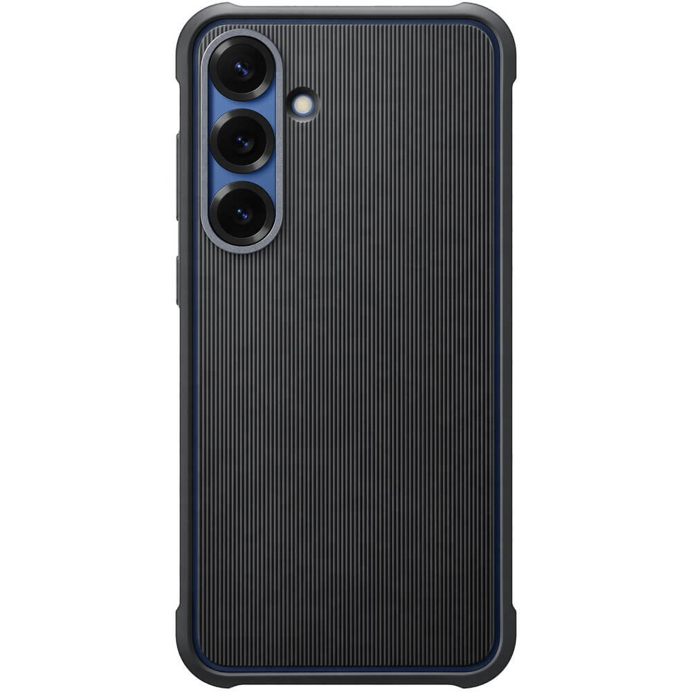 Чехол Samsung Rugged Case для Galaxy S25+ чёрный