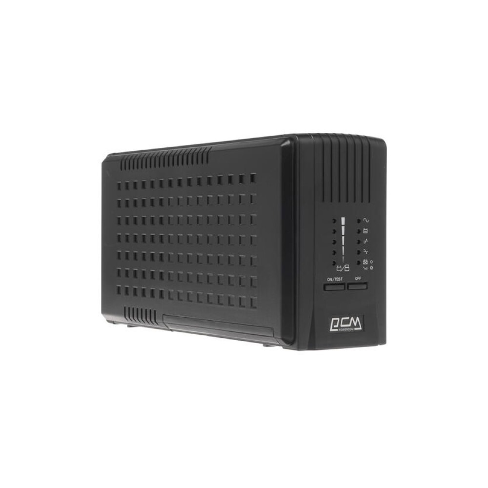 Источник бесперебойного питания Powercom Smart King Pro SPT-700-II Black