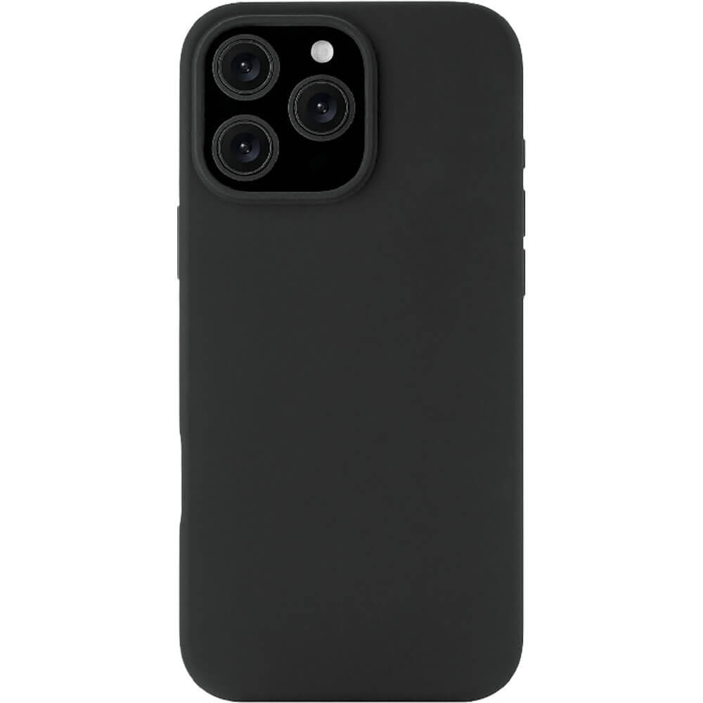Чехол uBear Touch Mag Case для iPhone 16 Pro Max чёрный