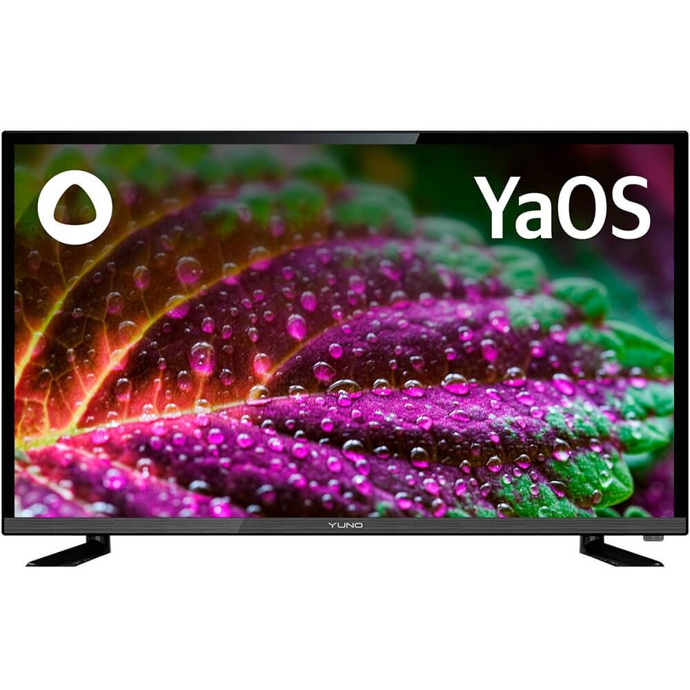 Телевизор Yuno ULX-32TCS226, цвет чёрный - фото 1