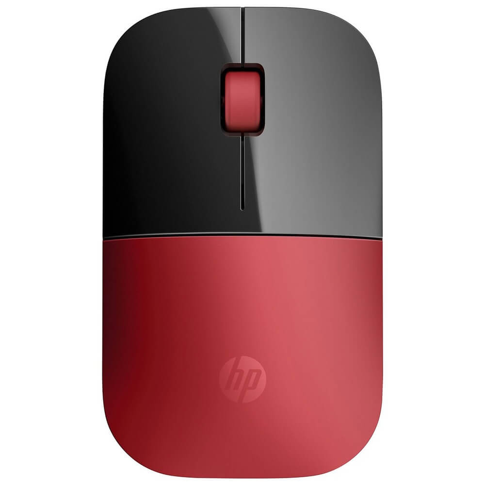 Компьютерная мышь HP Z3700 red (V0L82AA)